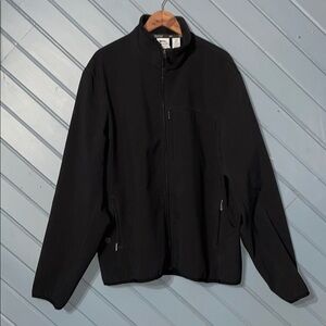 🥳 Slazenger Black Mens Spring Jacket